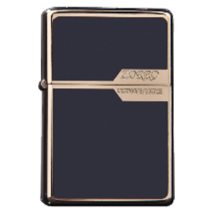 Zorro Lighter: Black and Gold