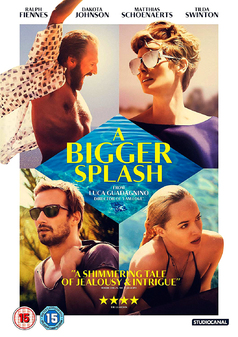 Bigger Splash, A (Tilda Swinton, Ralph Fiennes) (DVD)