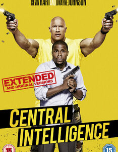 Central Intelligence (Dwayne Johnson, Kevin Hart) (DVD)