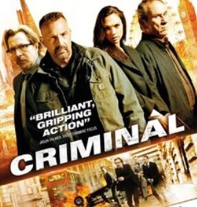 Criminal (Kevin Costner, Ryan Reynolds, Tommy Lee Jones, Gary Oldman) (DVD)