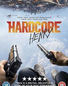 Hardcore Henry (Haley Bennett, Sharlto Copley, Tim Roth) (DVD)