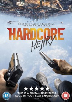 Hardcore Henry (Haley Bennett, Sharlto Copley, Tim Roth) (DVD)