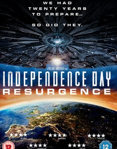 Independence Day: Resurgence (Liam Hemsworth, Jeff Goldblum) (DVD)