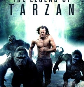 Legend of Tarzan (Alexander Skarsgard) (DVD)