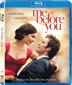 Me before you (Emilia Clarke) (Blu Ray)