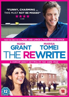 Rewrite, The (Hugh Grant, Marisa Tomei) (DVD)
