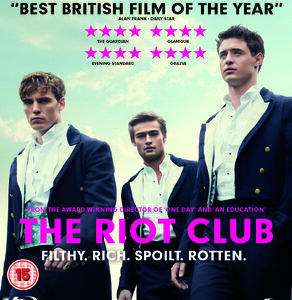 Riot Club, The (Blu Ray)
