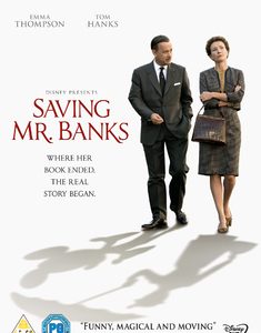 Saving Mr Banks (Tom Hanks, Emma Thompson, Paul Giamatti, Colin Farrell) (DVD)