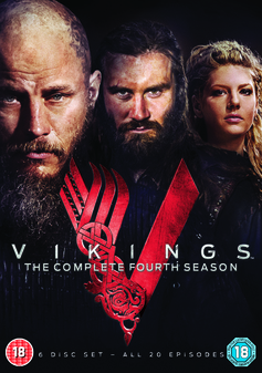 Vikings - Season 4 (DVD)