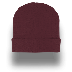 Aspen Beanie - burgundy