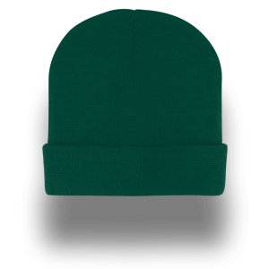 Aspen Beanie - bottle green