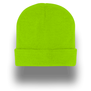 Aspen Beanie - lime