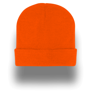 Aspen Beanie - orange