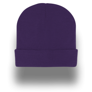Aspen Beanie - purple