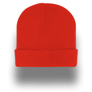 Aspen Beanie - red