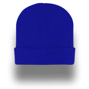 Aspen Beanie - royal blue