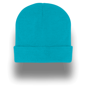 Aspen Beanie - turquoise
