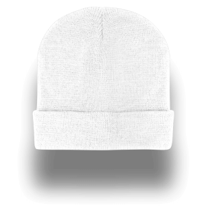 Aspen Beanie - white