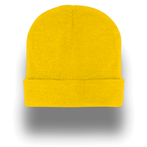 Aspen Beanie - yellow