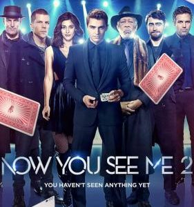 Now you see me 2 (Mark Ruffalo, Morgan Freeman, Woody Harrelson) (DVD)