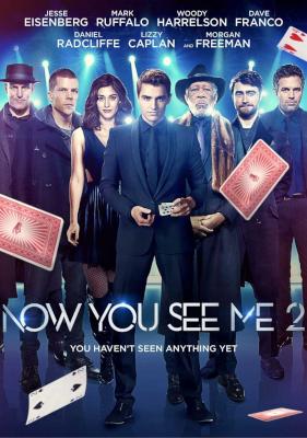 Now you see me 2 (Mark Ruffalo, Morgan Freeman, Woody Harrelson) (DVD)