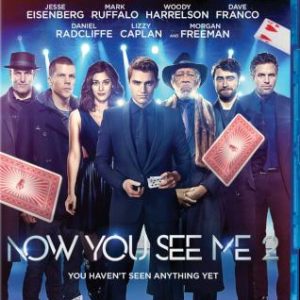 Now you see me 2 (Blu Ray) - used