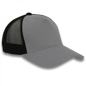 Trucker Cap - charcoal/black