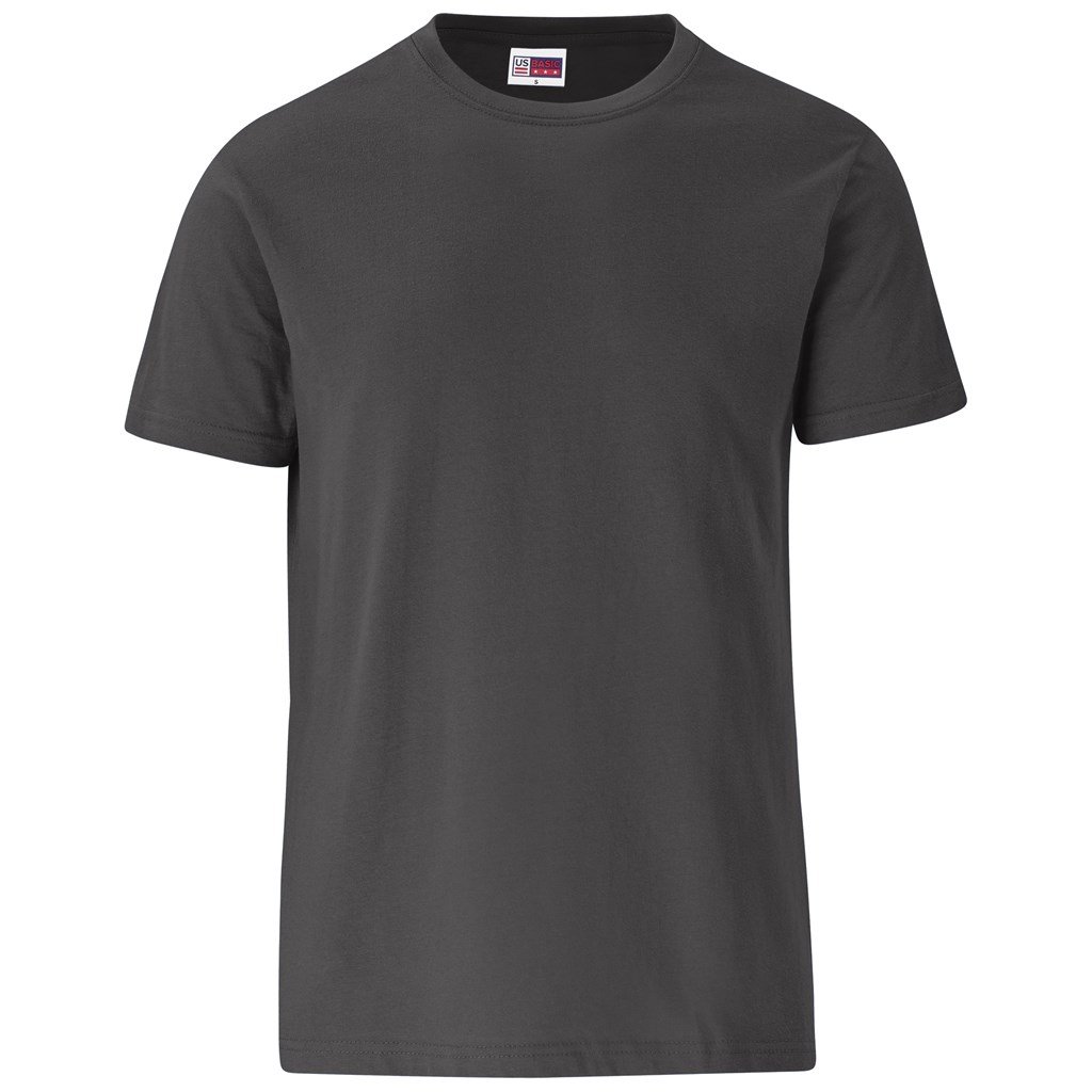US Basic Super Club 135 T-Shirt - dark grey (BAS-3000)