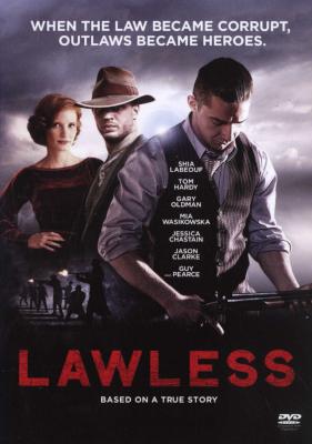 Lawless (Shia LaBeouf, Tom Hardy, Gary Oldman, Guy Pearce) (DVD)