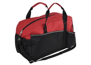 Altitude Nova sports bag - black/red