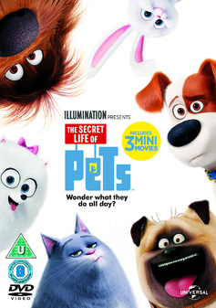 Secret life of Pets, The (DVD)