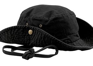 Altitude Willow Bush hat - black
