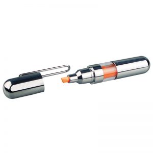 Crisma metal highligter - orange - stock on hand