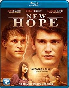 New Hope (Samuel Davis) (Blu Ray) - stock on hand