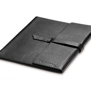 Tribeca A4 Folder - black (Fold-2100)