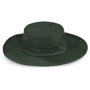 Altitude Willow Bush hat - dark green