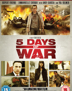 5 Days of War (Rupert Friend, Richard Coyle, Val Kilmer) (DVD)