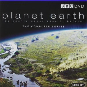 Planet Earth - The Complete Series (Blu Ray)