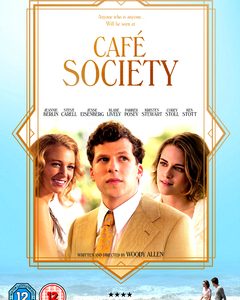 Cafe Society (Steve Carell, Kristen Stewart) (DVD)