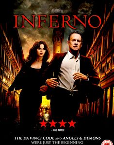 Inferno (Tom Hanks, Felicity Jones, Ben Foster) (DVD)