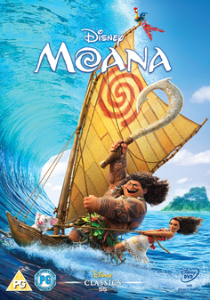 Moana (DVD)