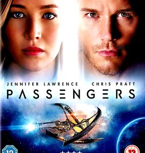 Passengers (Jennifer Lawrence, Chis Pratt) (Blu Ray)