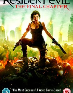 Resident Evil: The Final Chapter (Milla Jovovich) (DVD)
