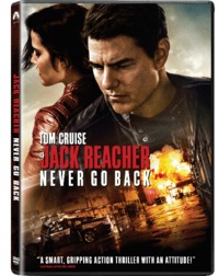 Jack Reacher: Never go back (Tom Cruise) (DVD)