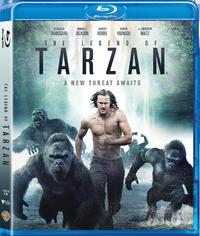 Legend of Tarzan, The (Alexander Skarsgard) (Blu Ray)