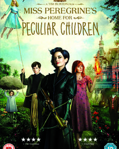 Miss Peregrines Home for Peculiar Children (DVD)