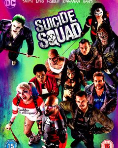 Suicide Squad (Will Smith, Jared Leto, Viola Davis) (DVD)