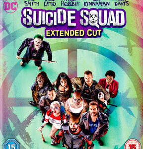 Suicide Squad (Will Smith) (Blu-Ray) - Extended Cut
