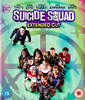 Suicide Squad (Will Smith) (Blu-Ray) - Extended Cut