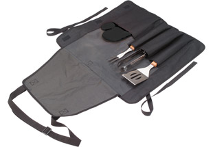 Altitude Griller 4-Piece Braai Apron Set